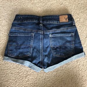 american eagle jean shorts